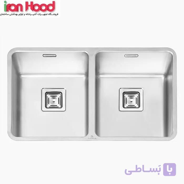 سینک پرنیان استیل Ps 4204 کورینی — تصویر 1