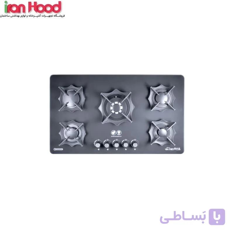 اجاق گاز صفحه ای درخشان مدل G628 — تصویر 1
