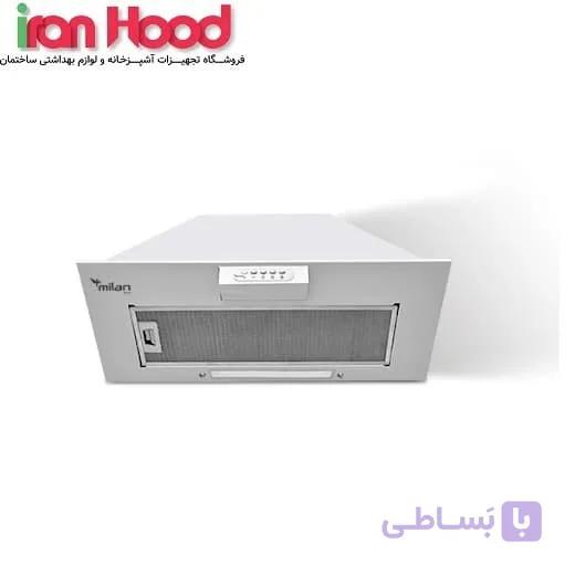 هود مخفی میلان مدل آراد 3006 سفید — تصویر 1