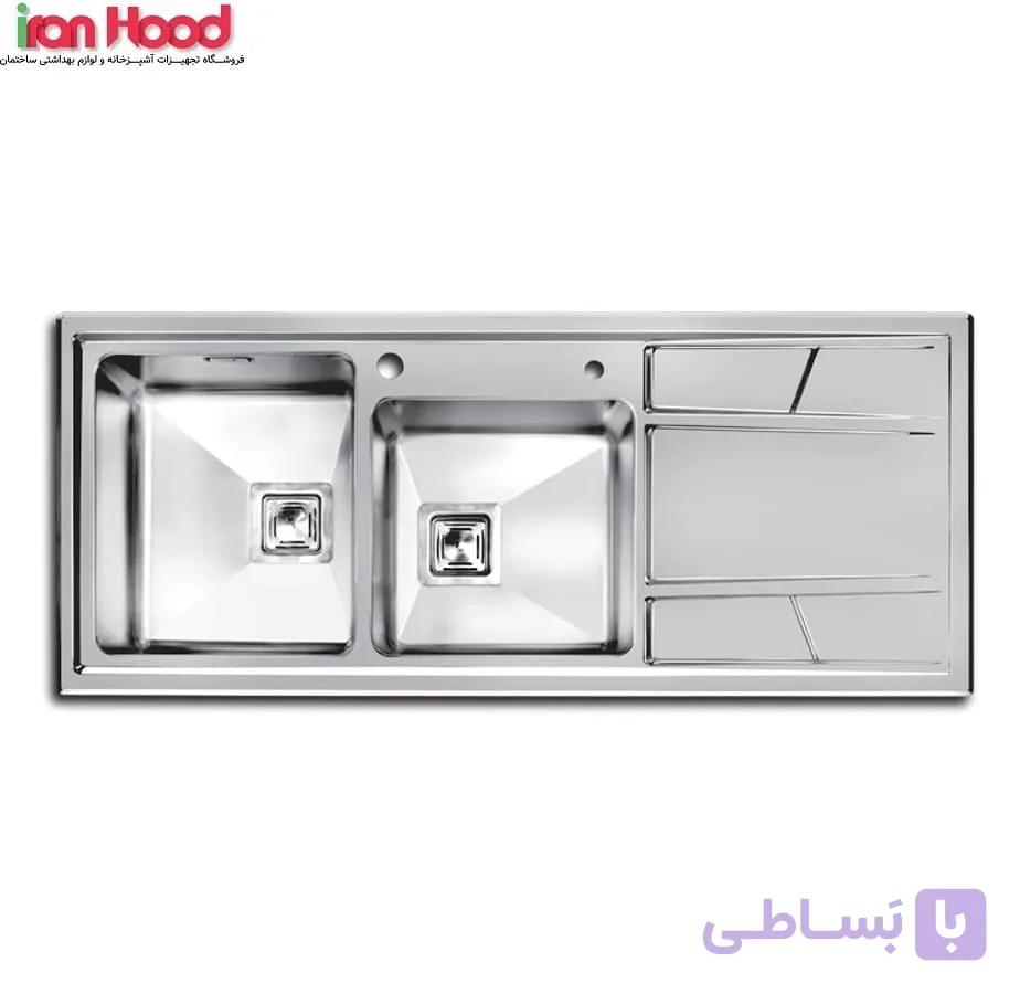 سینک اخوان توکار مدل 302 — تصویر 1