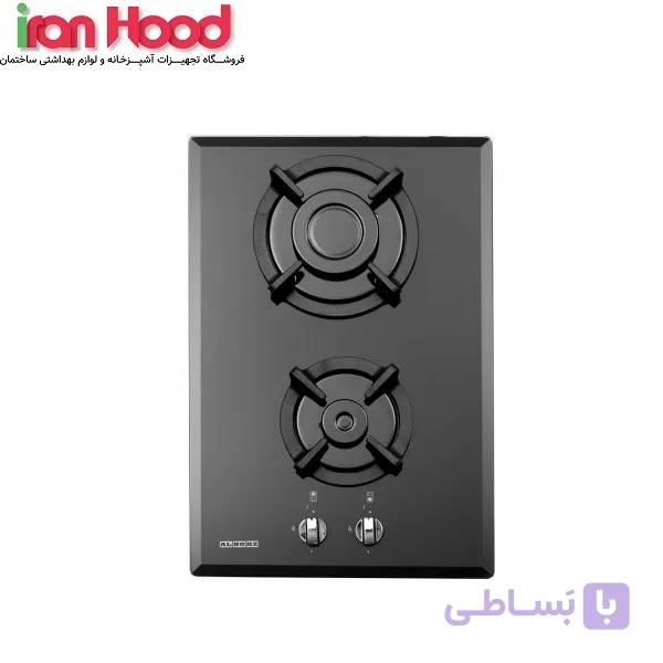 گاز صفحه ای استیل البرز مدل G2352 — تصویر 1