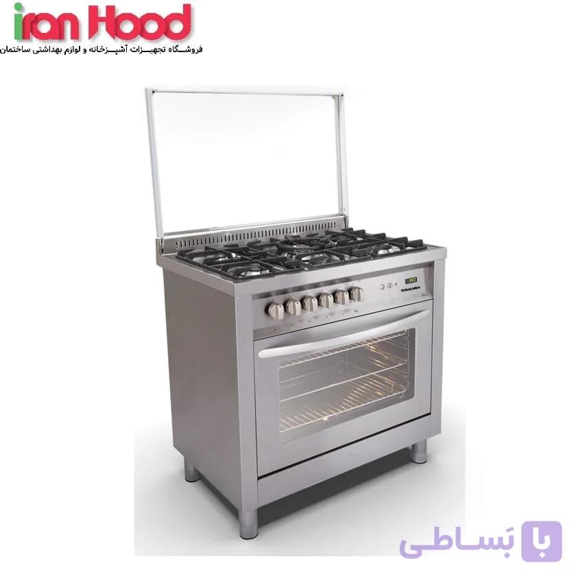 اجاق گاز مبله فردار اخوان مدل M2-EDTW — تصویر 1