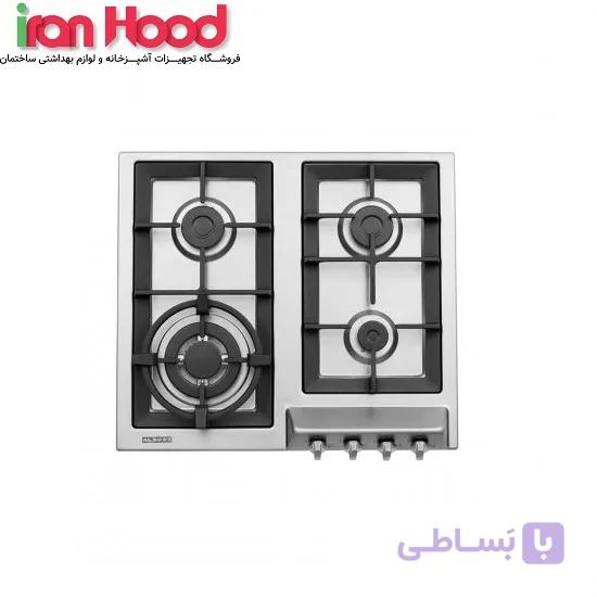 گاز صفحه ای استیل البرز مدل S4655 — تصویر 1