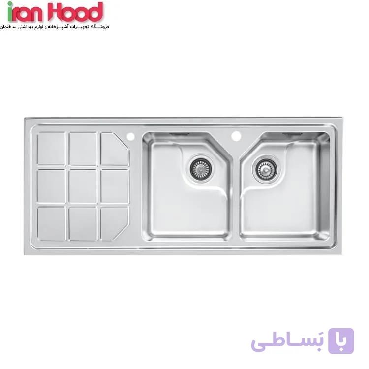 سینک اخوان توکار مدل 324 — تصویر 1