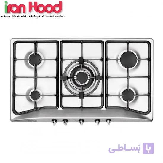 گاز صفحه ای استیل البرز مدل S5906 — تصویر 1