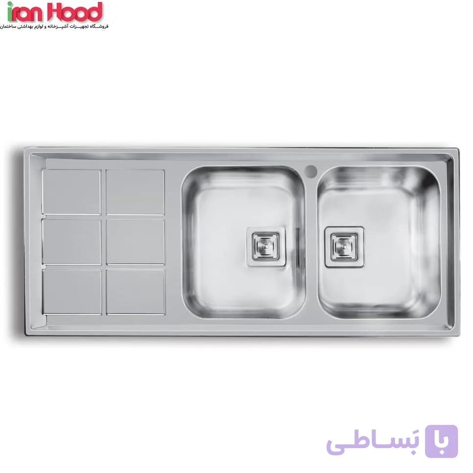 سینک اخوان توکار مدل 500S — تصویر 1
