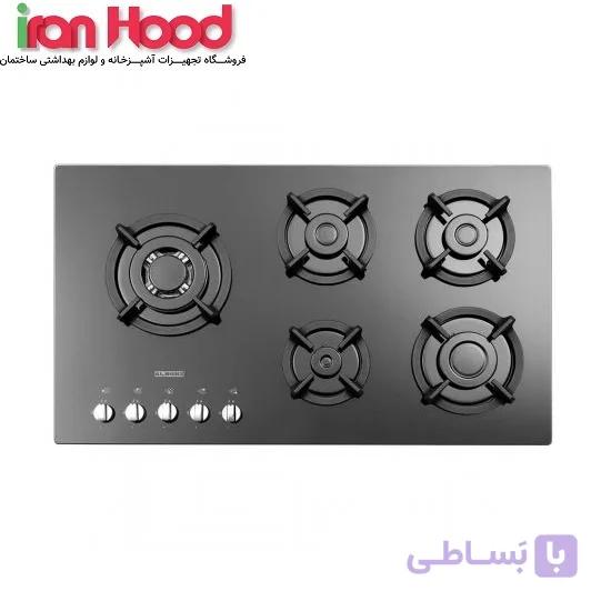 گاز صفحه ای استیل البرز مدل G5957 — تصویر 1