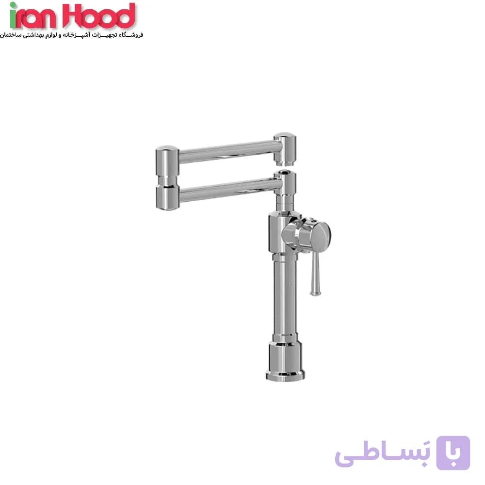 شیر ظرفشویی بازویی شوان مدل تای مشکی (ارسال رایگان) — تصویر 1