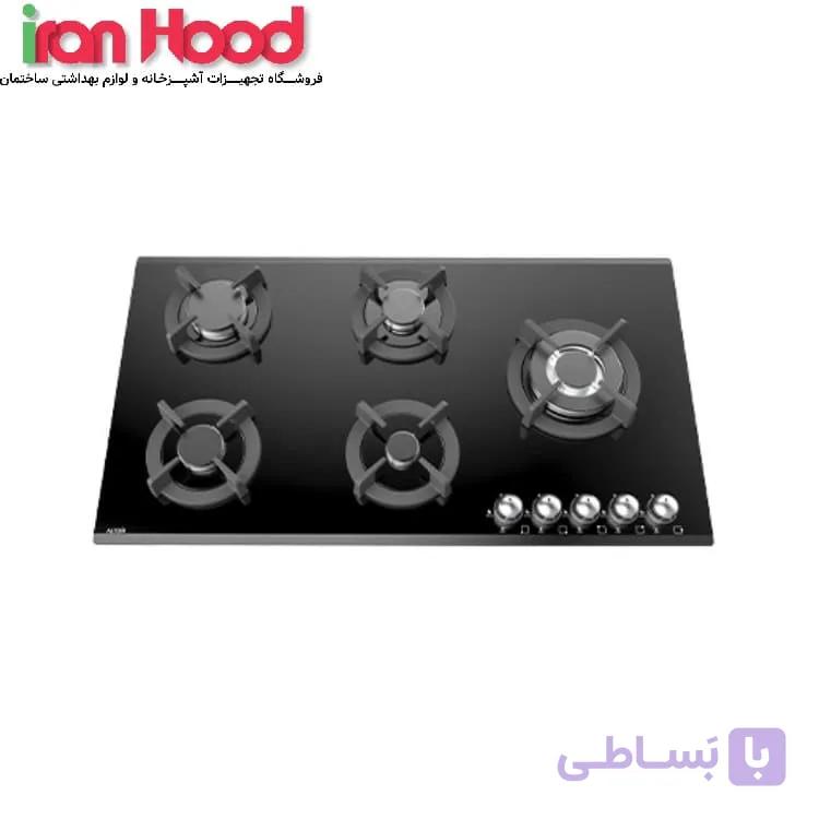 اجاق گاز صفحه ای آلتون G528N — تصویر 1