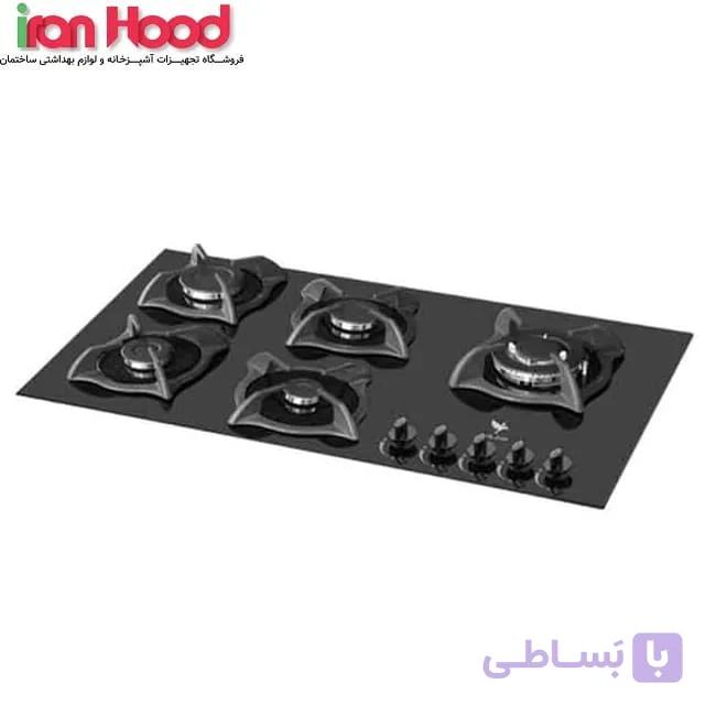 اجاق گاز صفحه ای میلان مدل G95 — تصویر 1
