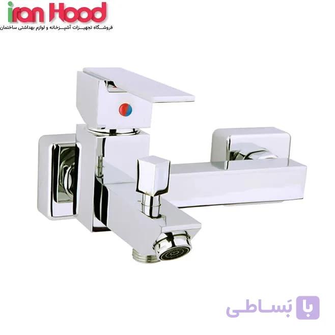 شیر حمام البرز روز مدل فلت