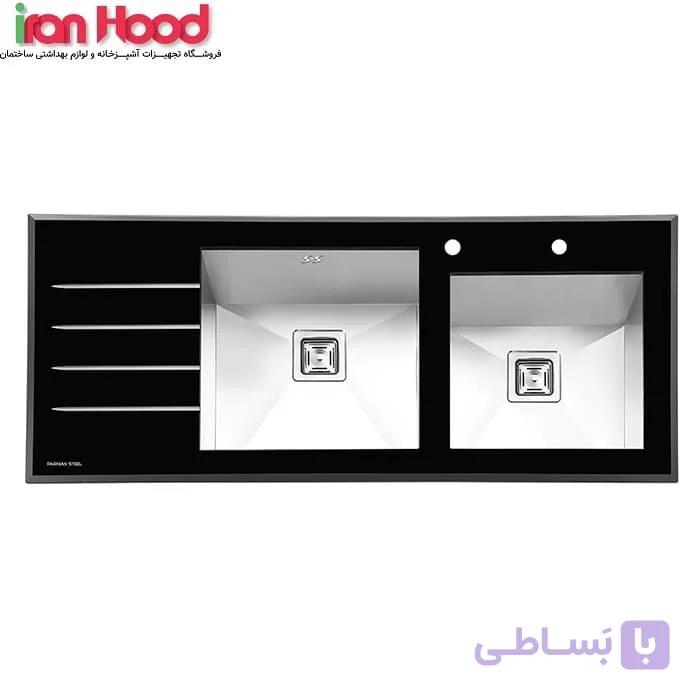 سینک پرنیان استیل Ps 4106W — تصویر 1