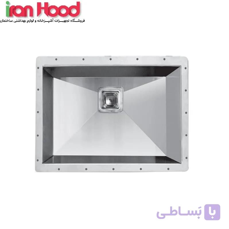 سینک زیر کابینتی اخوان مدل 402 — تصویر 1