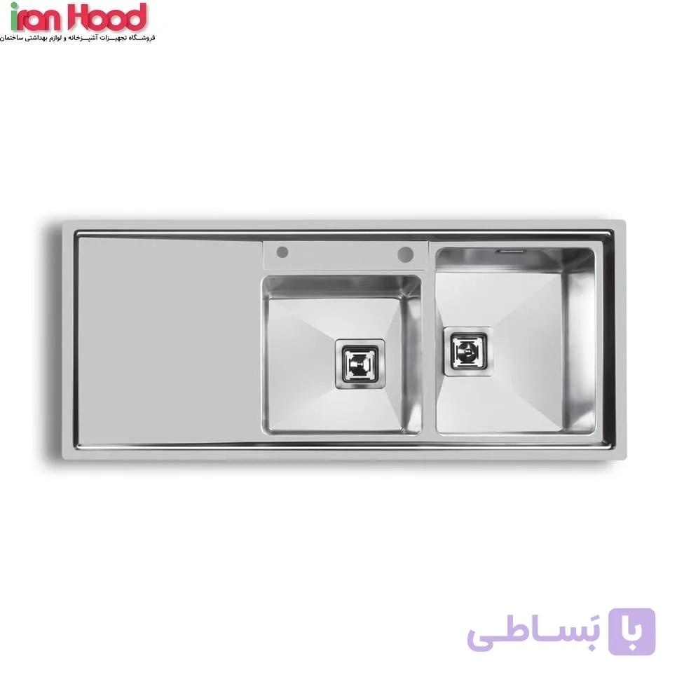 سینک اخوان توکار مدل 600 — تصویر 1