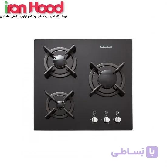 گاز صفحه ای استیل البرز مدل G3501 — تصویر 1