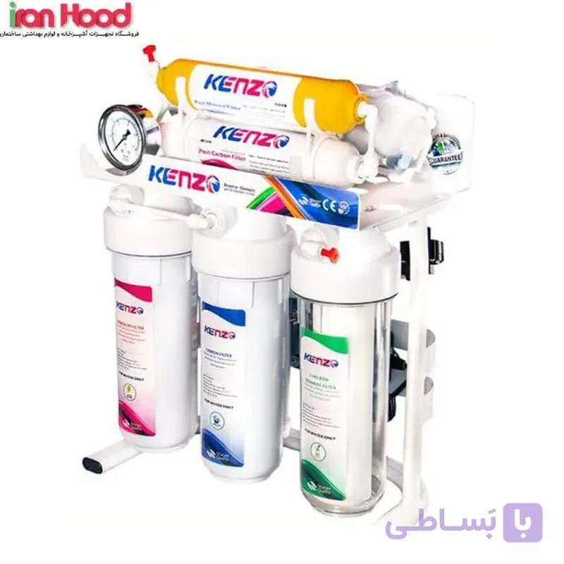 دستگاه تصفیه آب کنزو مدل بیسیک Basic (ارسال رایگان) — تصویر 1