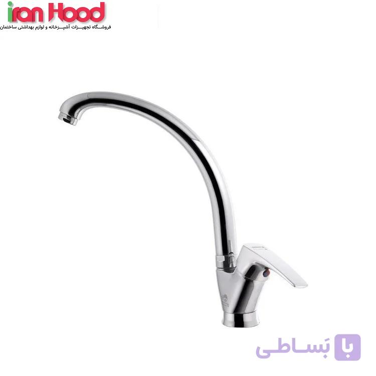 شیر ظرفشویی درخشان مدل لایت
