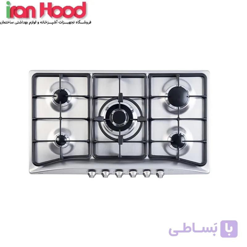 اجاق گاز صفحه ای آلتون S501T — تصویر 1