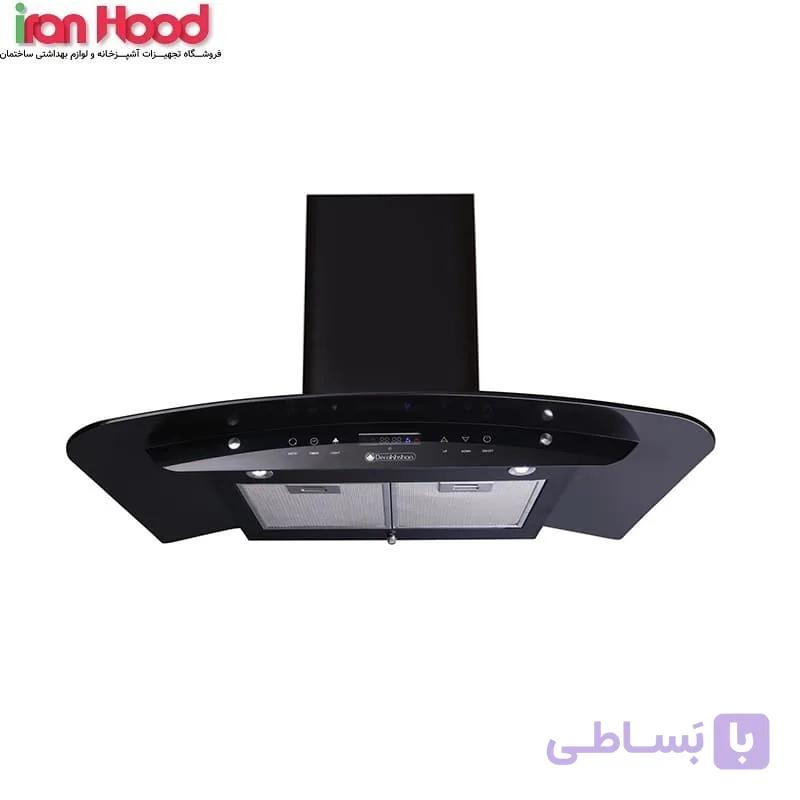 هود شومینه درخشان مدل ترافی