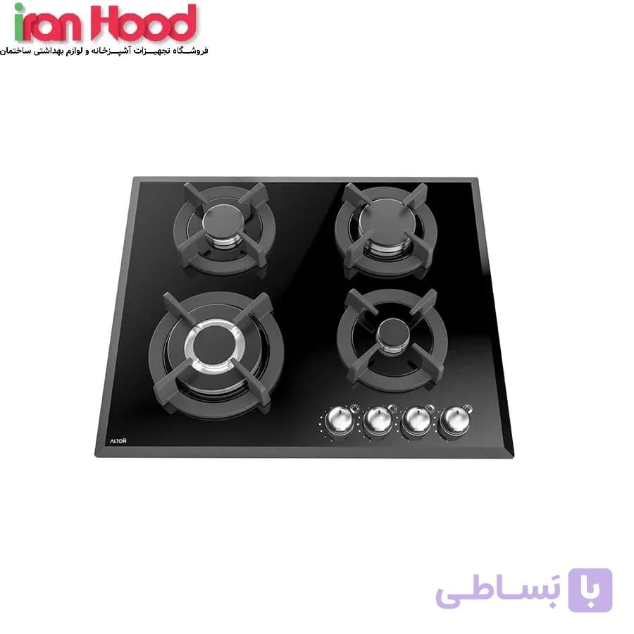 اجاق گاز صفحه ای آلتون G403N — تصویر 1