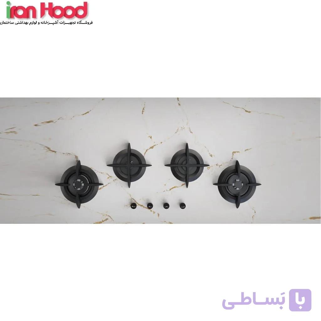 اجاق گاز سنگی کن مدل اینفرنو INFERNO — تصویر 1