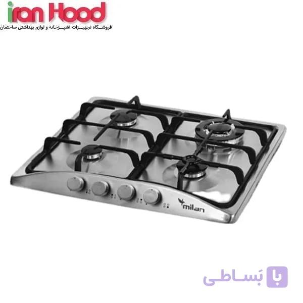 اجاق گاز صفحه ای میلان مدل S3 — تصویر 1