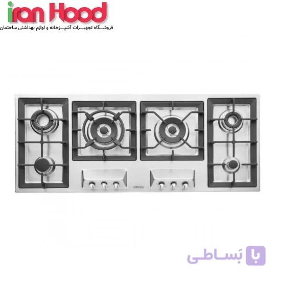 گاز صفحه ای استیل البرز مدل S6121 — تصویر 1