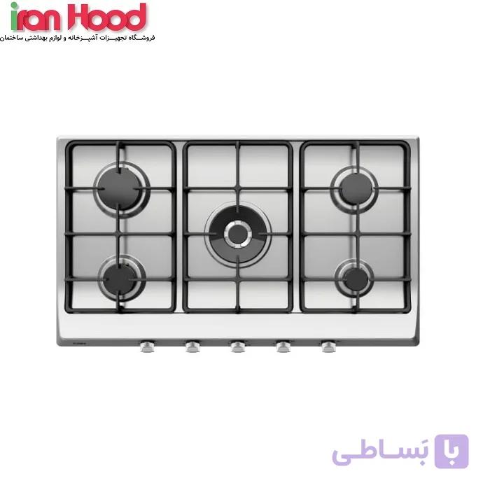 اجاق گاز صفحه ای کن مدل IS D505 — تصویر 1