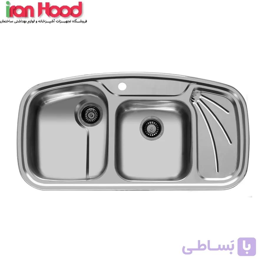سینک اخوان توکار مدل 141 — تصویر 1