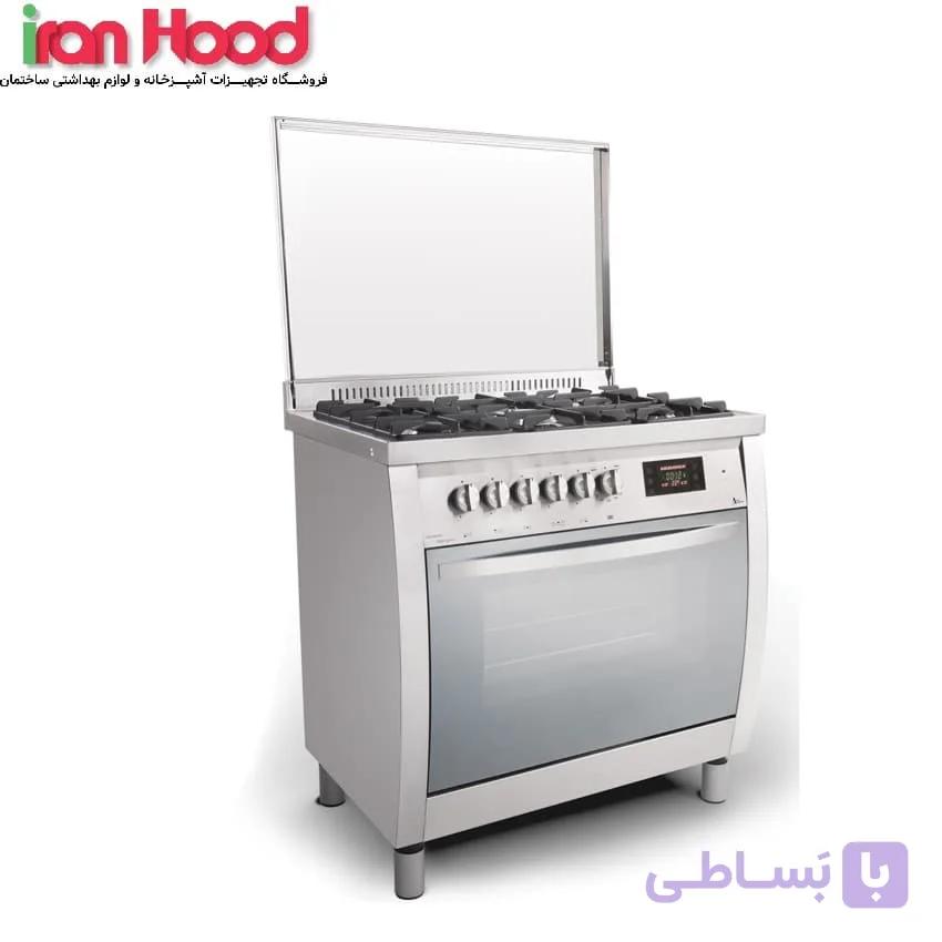 اجاق گاز مبله فردار اخوان مدل M15-EDTR — تصویر 1