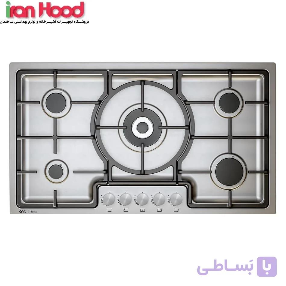 اجاق گاز صفحه ای کن مدل بتریا Betria — تصویر 1
