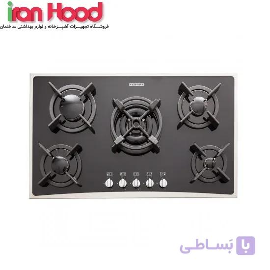 گاز صفحه ای استیل البرز مدل G5954 S — تصویر 1
