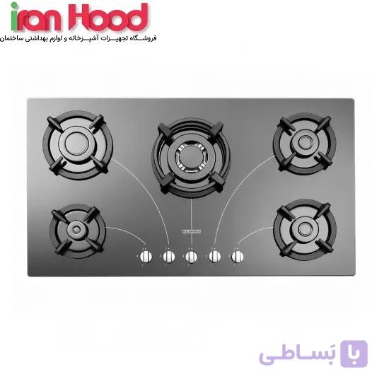 گاز صفحه ای استیل البرز مدل G5958 — تصویر 1