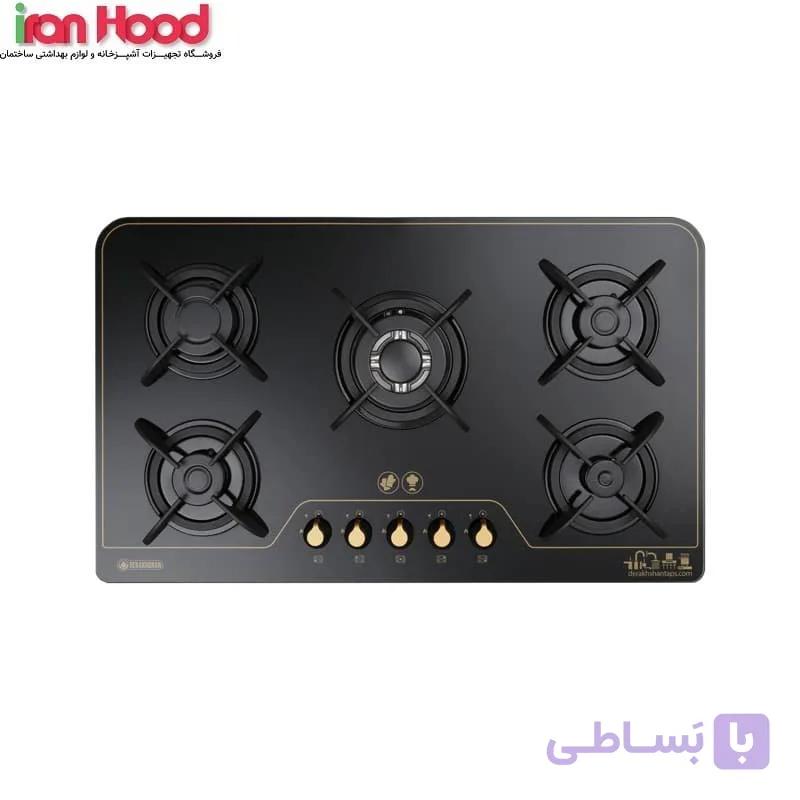 اجاق گاز صفحه ای درخشان مدل G646 — تصویر 1