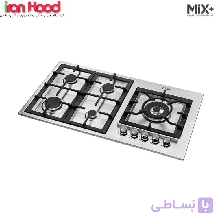 گاز صفحه ای میکس پلاس مدل 513S — تصویر 1