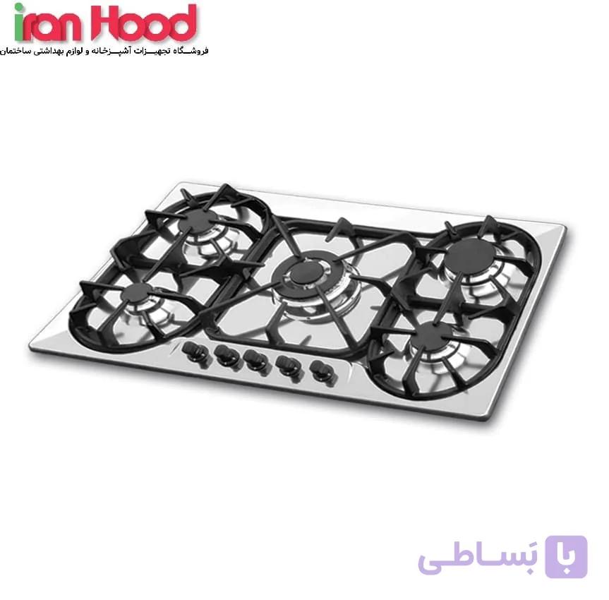 اجاق گاز صفحه ای اخوان مدل Gi82 — تصویر 1