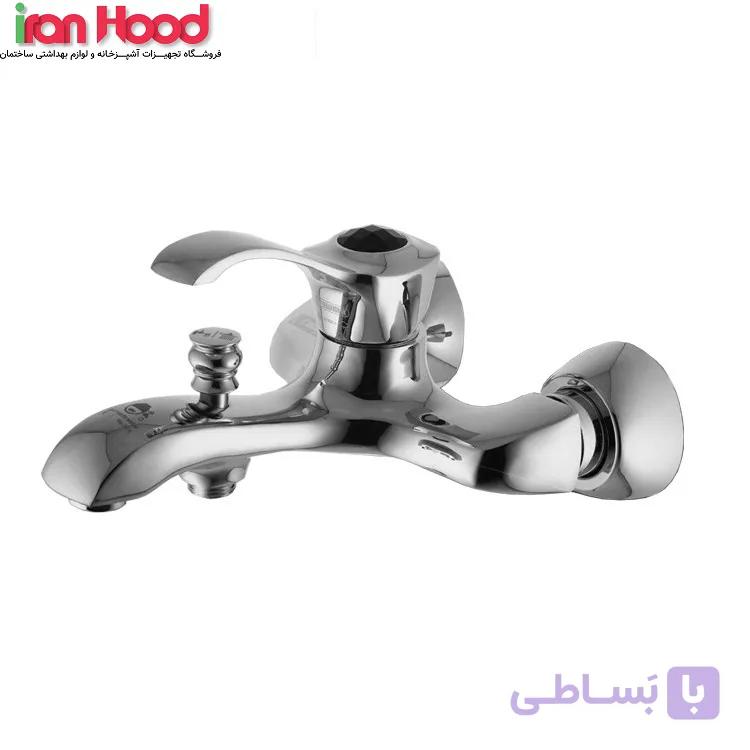 شیر دوش درخشان مدل رزکات رزگلد