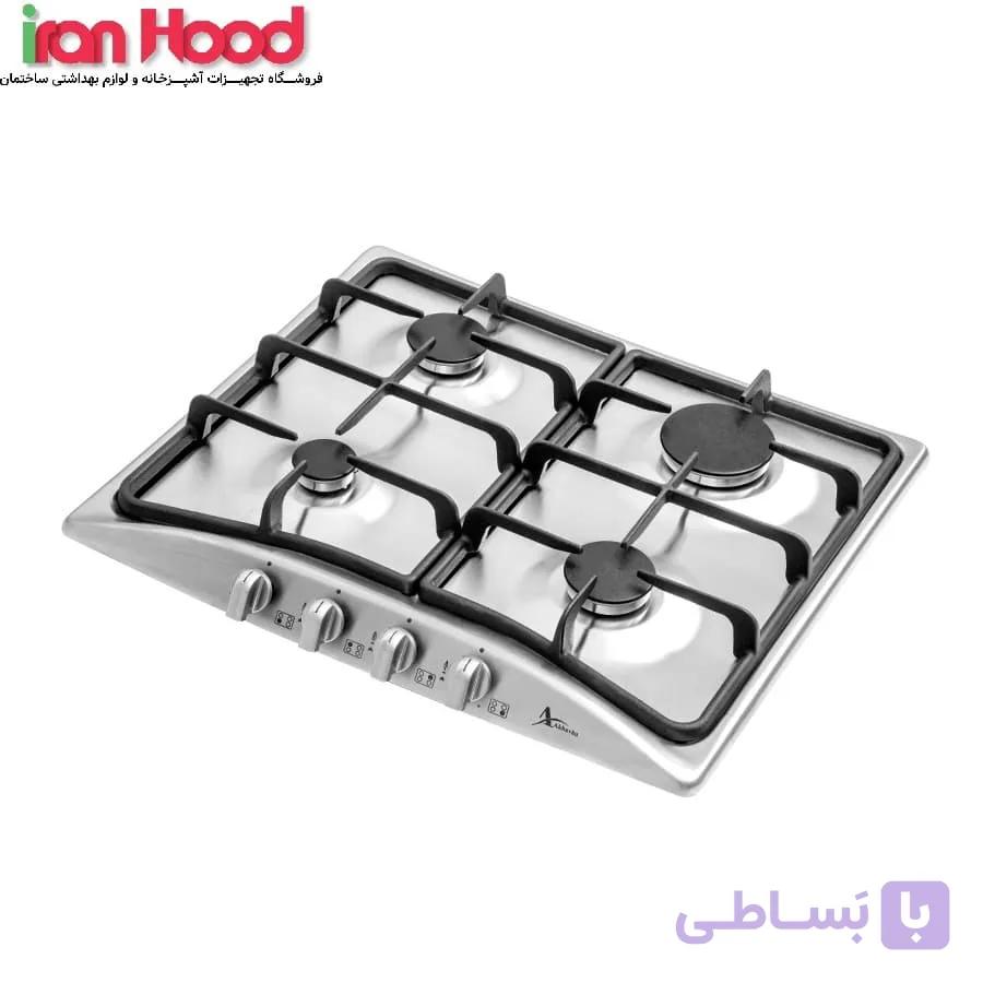 اجاق گاز صفحه ای اخوان مدل G85-HE — تصویر 1