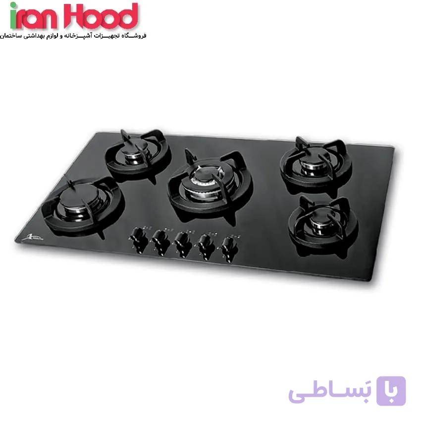 اجاق گاز شیشه ای اخوان مدل Gi24 — تصویر 1