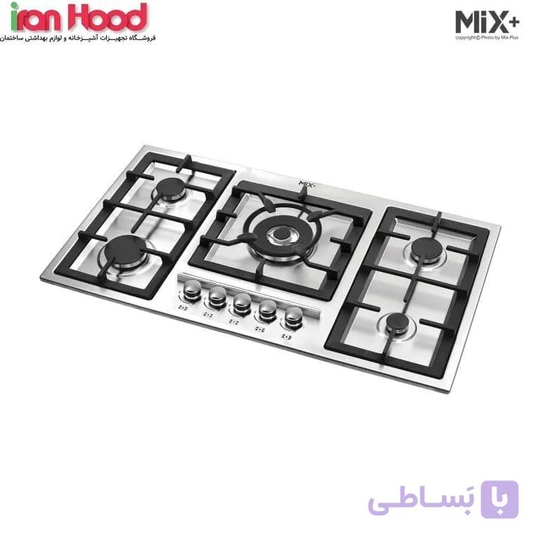 گاز صفحه ای میکس پلاس مدل 518S — تصویر 1