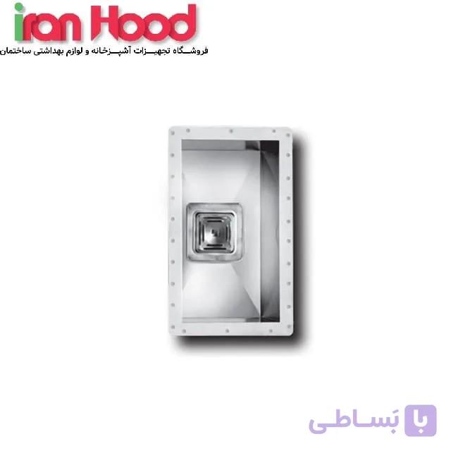 سینک زیر کابینتی اخوان مدل 409 — تصویر 1