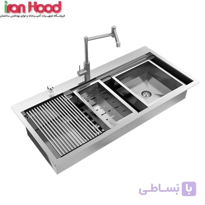سینک کن مدل BCN 104 توکار — تصویر 1