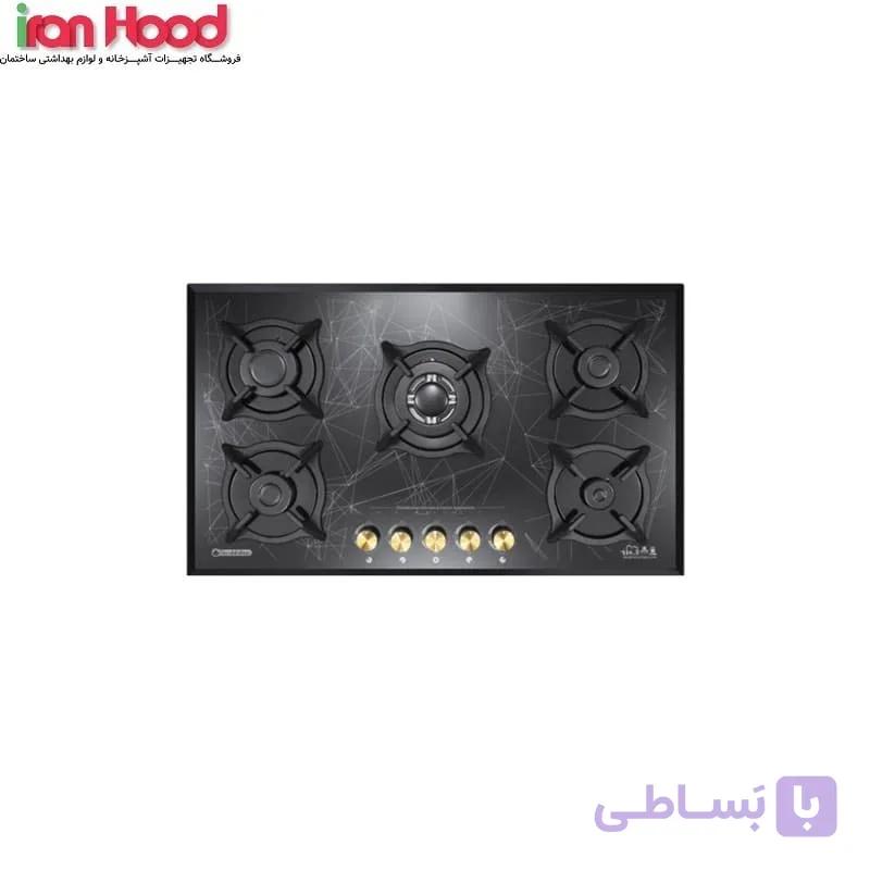 اجاق گاز صفحه ای درخشان مدل G625