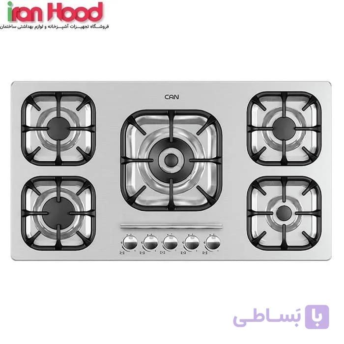 اجاق گاز صفحه ای کن مدل 513 S — تصویر 1