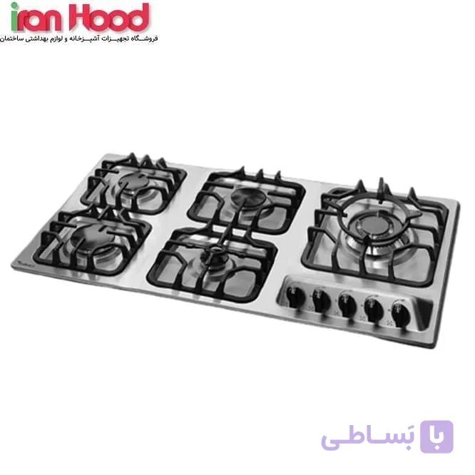اجاق گاز صفحه ای میلان مدل S23 — تصویر 1