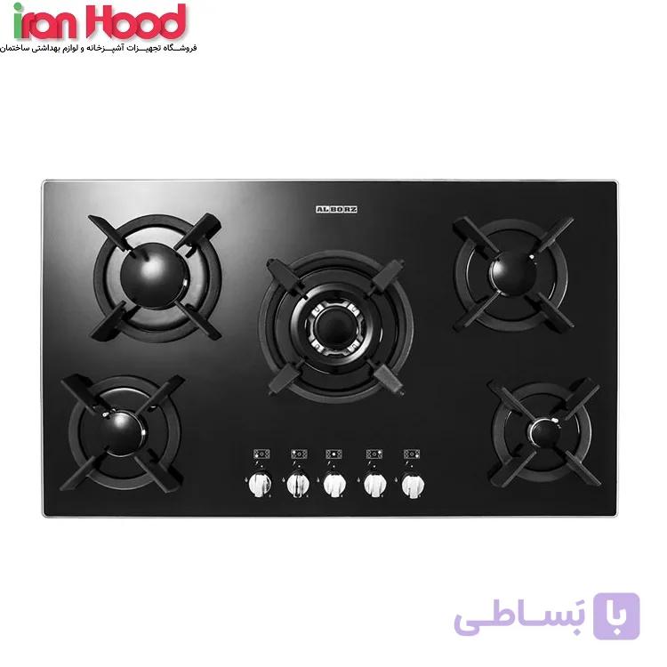 گاز صفحه ای استیل البرز مدل G5904 — تصویر 1
