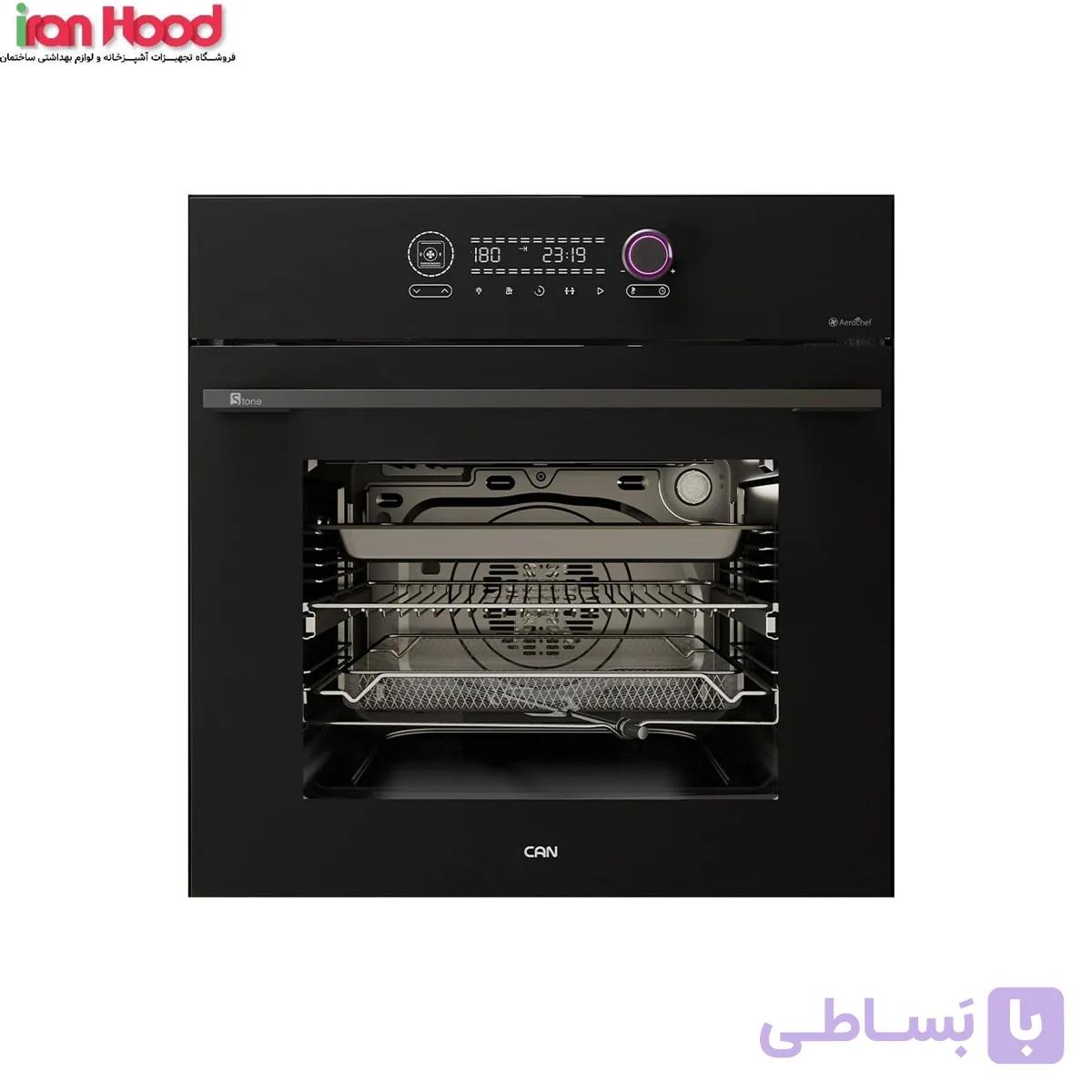 فر توکار کن مدل استون STONE-M برقی — تصویر 1