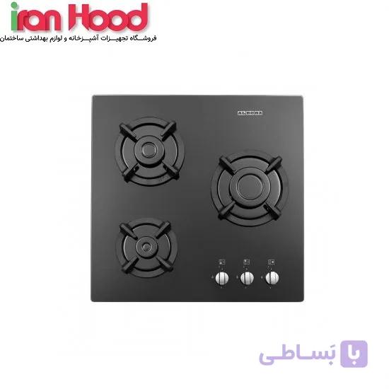 گاز صفحه ای استیل البرز مدل G3551 — تصویر 1