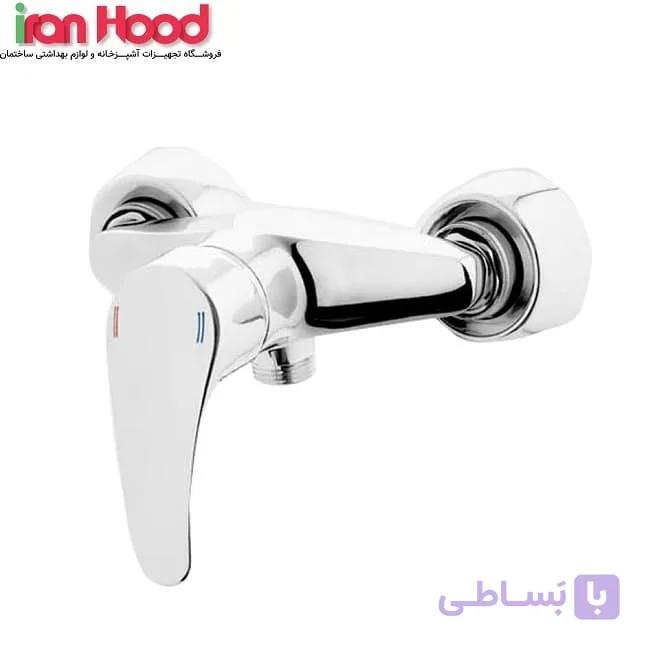 شیر توالت البرز روز مدل مروارید سفید
