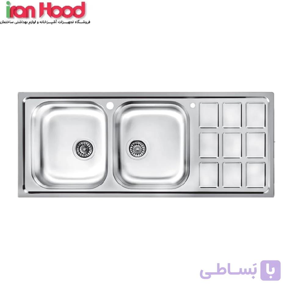 سینک اخوان توکار مدل 368 — تصویر 1